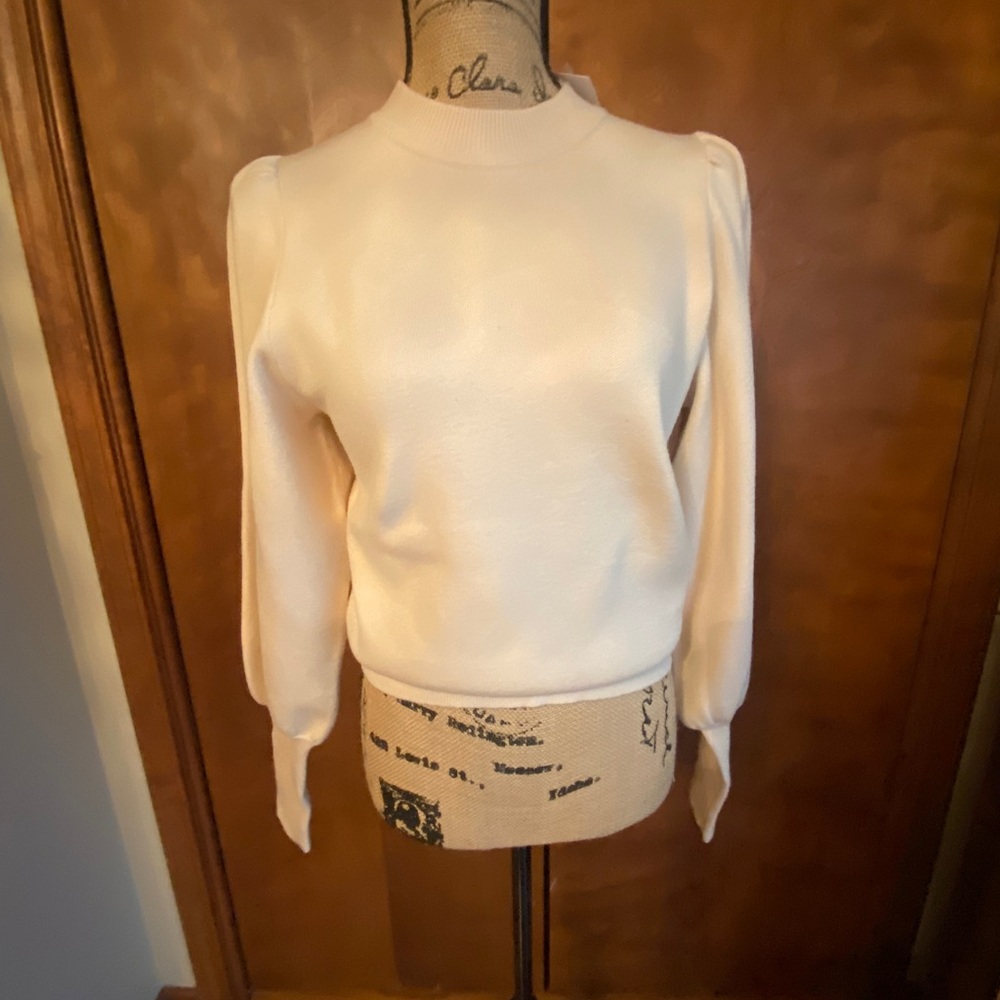 Zara sweater